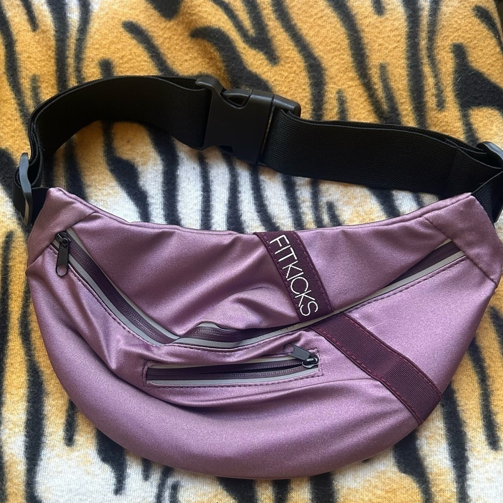 ☀️Fitkicks - Fitpack magenta Fanny pack active waist Belt bag